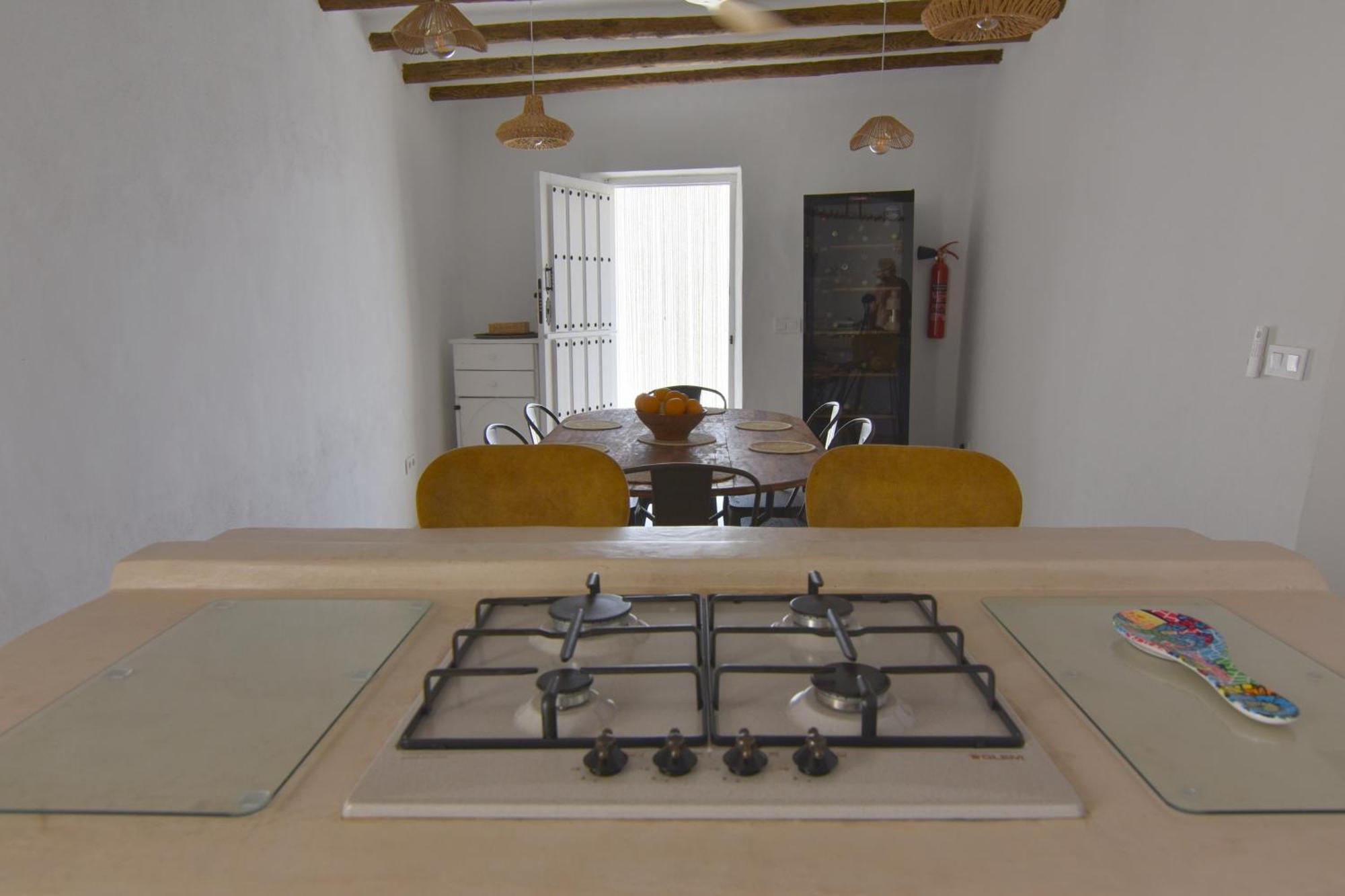 Cortijo El Albaricoque De La Sierra - De 75 Hectareas ! Villa Nijar