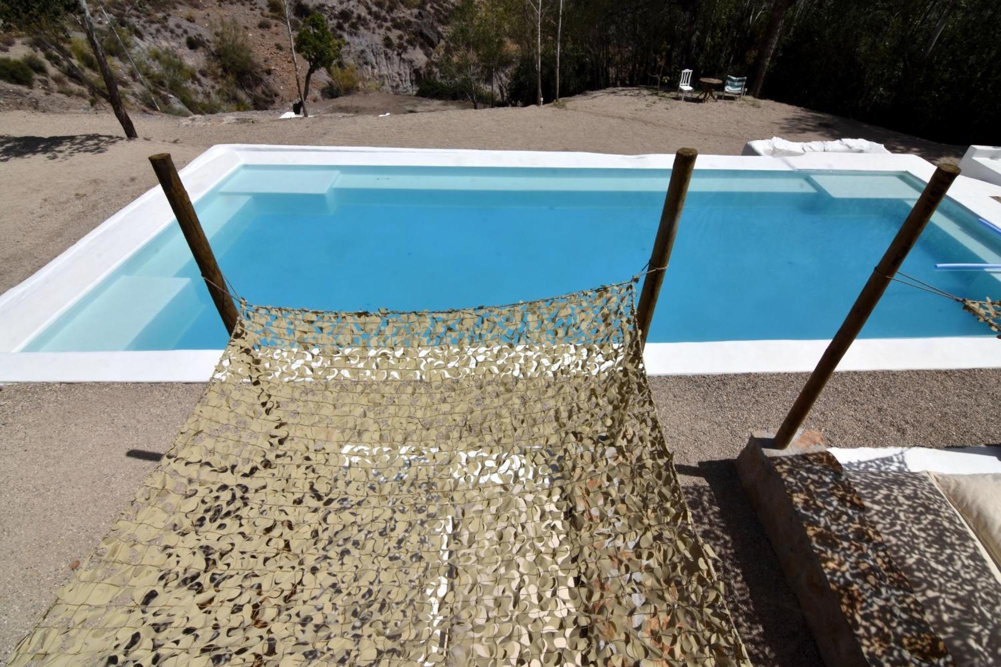 Villa Cortijo El Albaricoque De La Sierra - De 75 Hectareas !