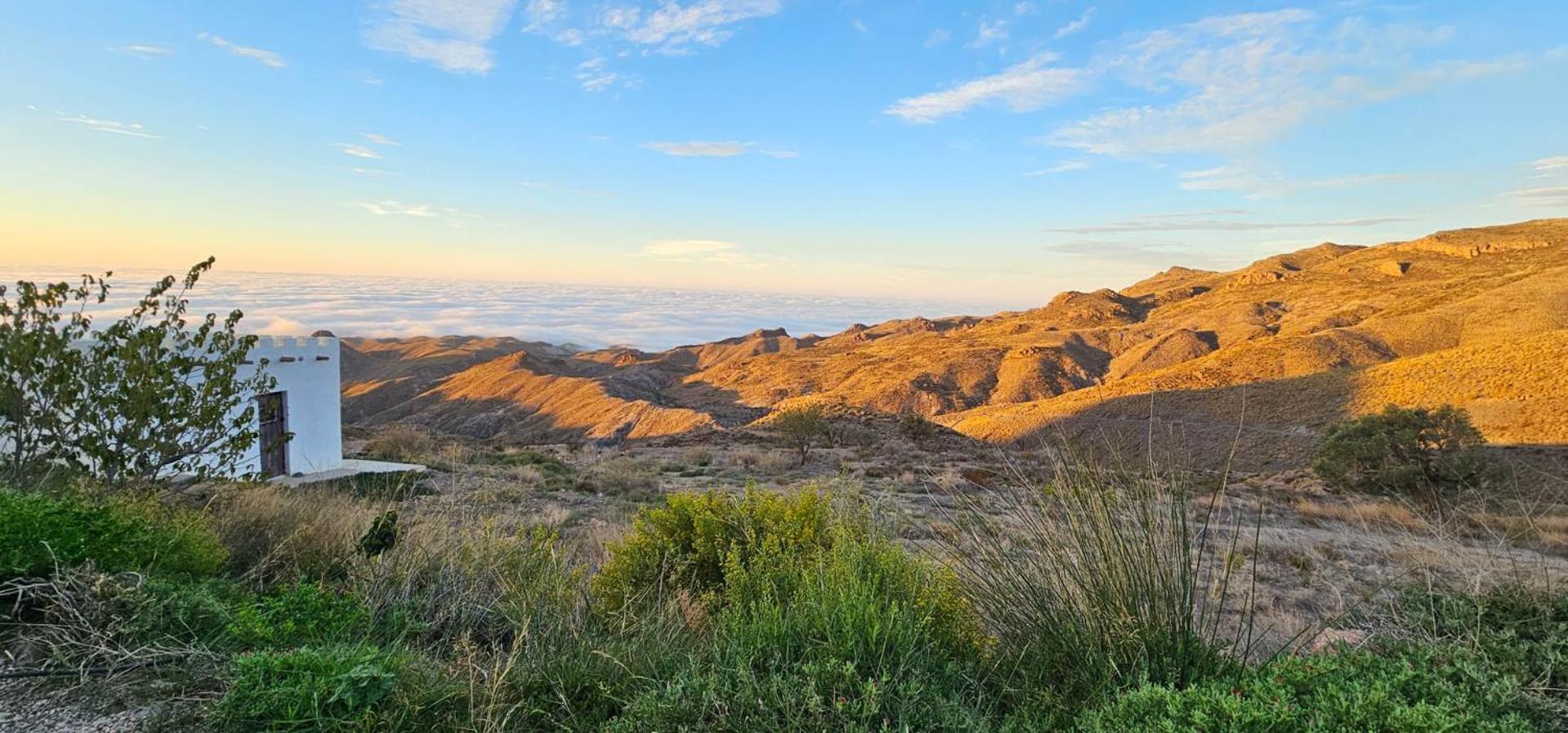 Cortijo El Albaricoque De La Sierra - De 75 Hectareas ! Villa Nijar